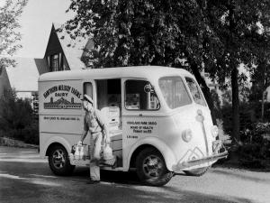 White Horse Delivery Van 1939 года